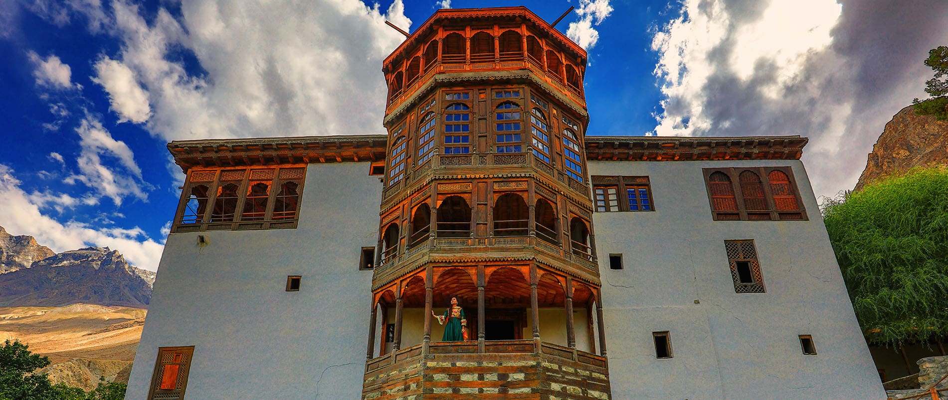 Khaplu Fort